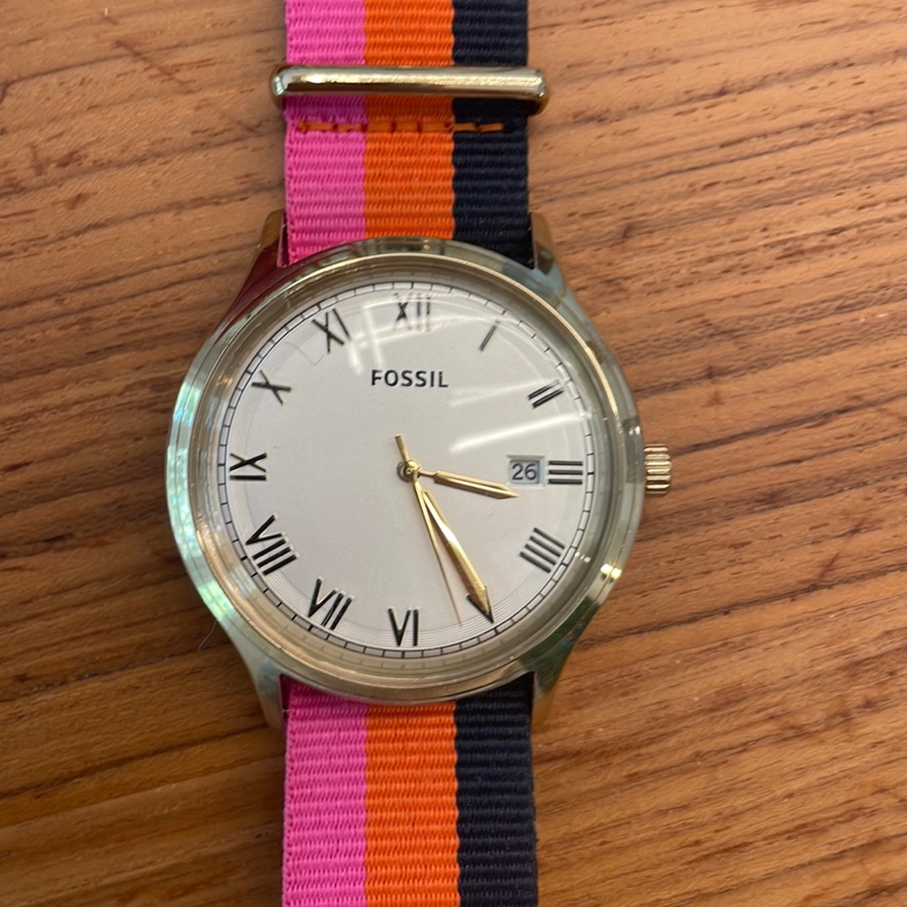 Fossil womens watch